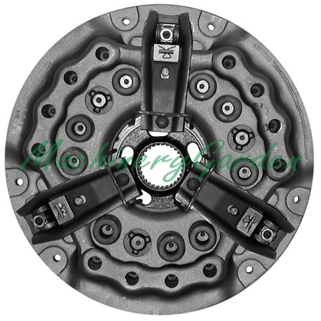EMBRAGUE DOBLE INCLUIDO DISCO PTO 280/225 - 3 PALANCAS - PTO 1 7/8' - 29