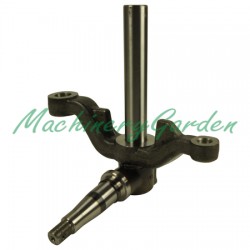 MANGUETA DE DIRECCIÓN DERECHA - 150 mm   m24 x 150