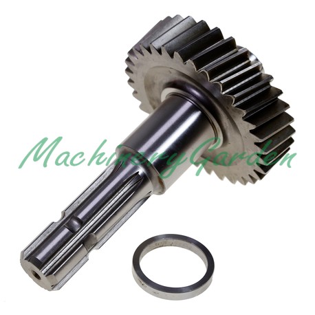 EJE TOMA DE FUERZA 1' 3/8 - Z=6 - L 217 mm