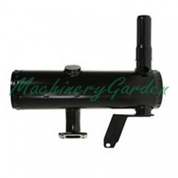 SILENCIADOR Ø INT. 62 - L. 580 MM - AVEC ASP. DE POUSSIERE