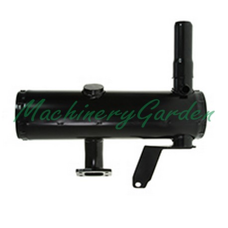 SILENCIADOR Ø INT. 62 - L. 580 MM - AVEC ASP. DE POUSSIERE