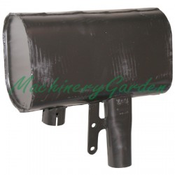 SILENCIADOR Ø INT. 45 - L. 350 MM