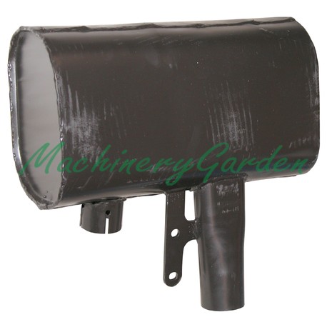 SILENCIADOR Ø INT. 45 - L. 350 MM