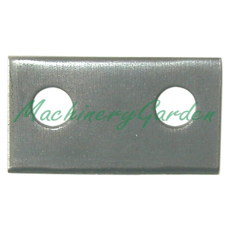 PLACA DE CIERRE 55 x 31 mm - Ø 10.5 mm