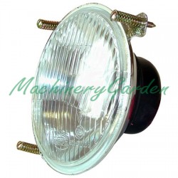 FARO OPTICO VOLANTE A LA IZQ. - VIDRIO PLANO DCHO. - Ø 126 MM