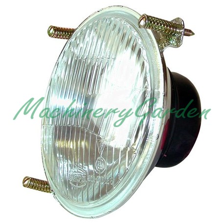FARO OPTICO VOLANTE A LA IZQ. - VIDRIO PLANO DCHO. - Ø 126 MM