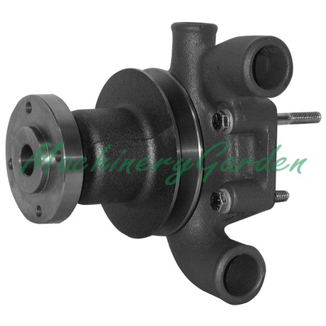BOMBA DE AGUA CON POLEA - SOPORTE Ø 79.5 MM