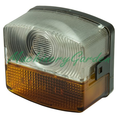 LUZ DELANTERA IZQ. - 95 X 85 MM