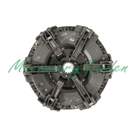 EMBRAGUE DOBLE INCLUIDO DISCO AV SINTERIZADO 280/280 - 6 PALANCAS - AV 40 - 14 / 4 PADS