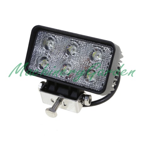 FARO DE TRABAJO LED 18W - 1140 lm