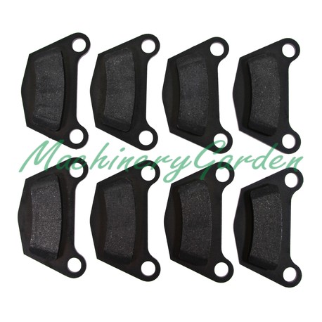 JUEGO DE PASTILLAS DE FRENO 155X18X90 MM