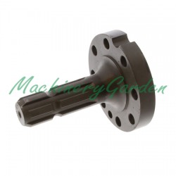 EJE TOMA DE FUERZA 1' 3/8 - Z=6 - L 138 MM