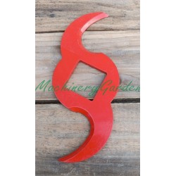 Cuchilla peladora doble M6 PV PRO izquierda