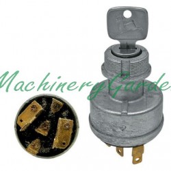 Llave de contacto Case IH y John Deere