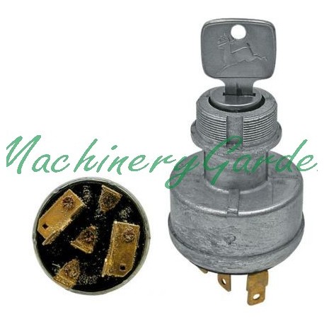 Llave de contacto Case IH y John Deere