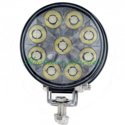 Faro de trabajo LED con interruptor