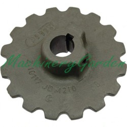 Piñon elevador de grano cosechadora John Deere