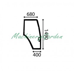 Cristal puerta derecha Fiat New Holland M135