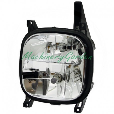 Optica de faro delantero John Deere 6030