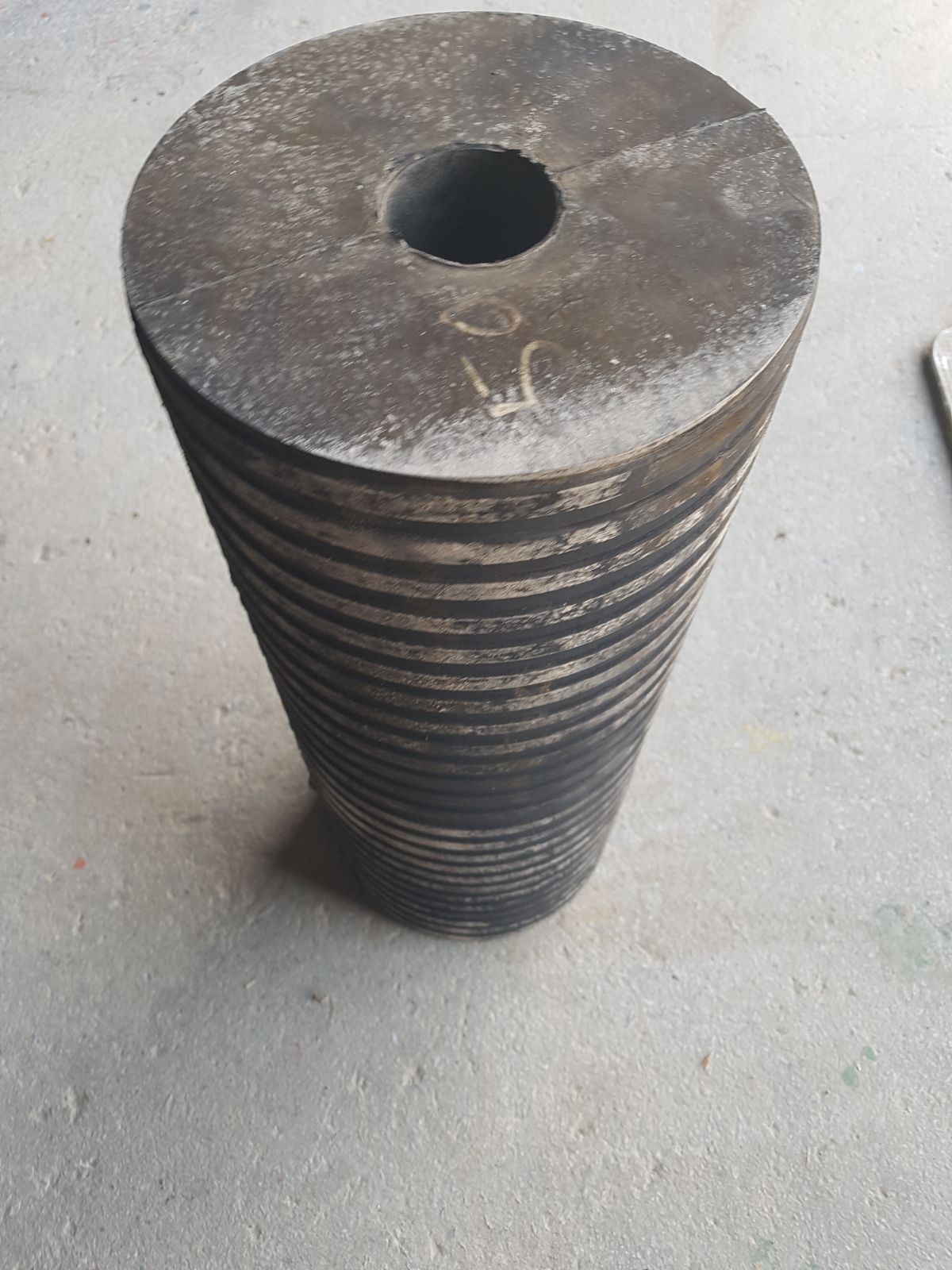 Taco Redondo Solano Horizonte mixta - Machinery Garden