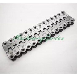 Conector de correa 178 mm Rotoempacadoras