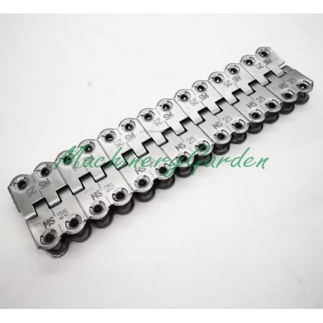 Conector de correa 178 mm Rotoempacadoras