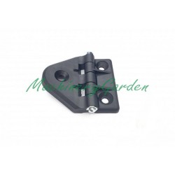 Bisagra cristal trasero John Deere 5E 5M 5R