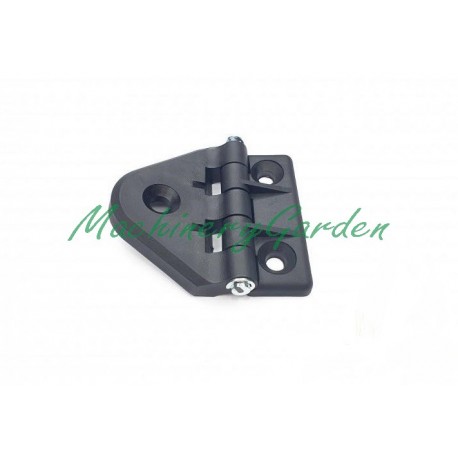 Bisagra cristal trasero John Deere 5E 5M 5R