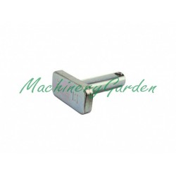 PASADOR DE HORQUILLA L 108.7 MM - Ø 12.5 MM - CON PLACA NEW HOLLAND T6 T6000 Y T7