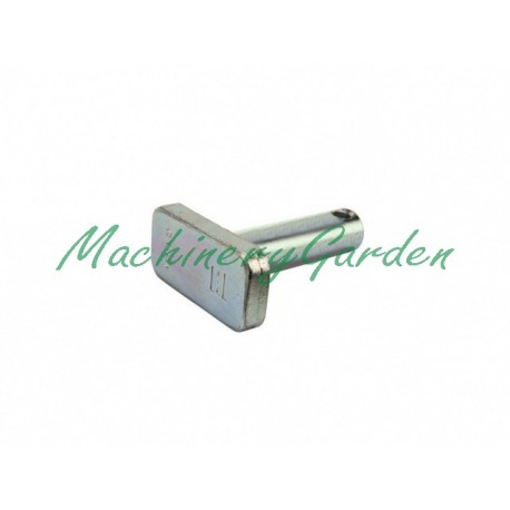 PASADOR DE HORQUILLA L 108.7 MM - Ø 12.5 MM - CON PLACA NEW HOLLAND T6 T6000 Y T7