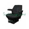 Funda para asiento de tractor estándar negra
