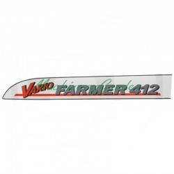 Juego de pegatinas Fendt 412 Vario