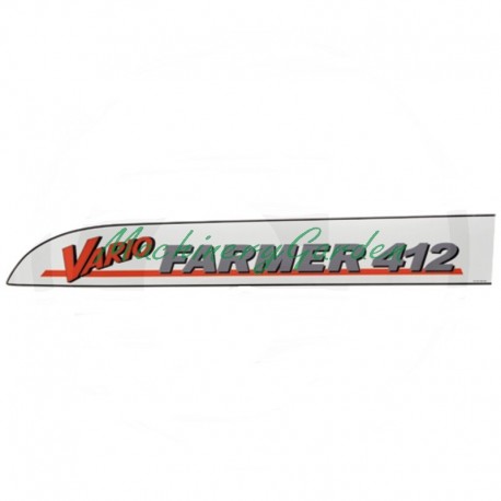 Juego de pegatinas Fendt 412 Vario
