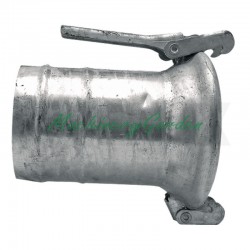 Pieza M 6" y boquilla de manguera 159mm