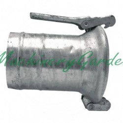 Pieza M 6" con boquilla de manguera 6"