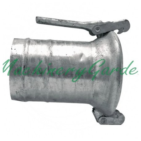 Pieza M 6" con boquilla de manguera 6"