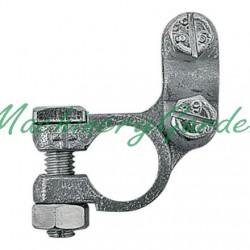 Borne de batería Ø 17,5 mm con tapa de metal
