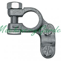 Borne de batería Ø 15,9 mm con tapa de metal