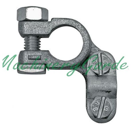 Borne de batería Ø 15,9 mm con tapa de metal