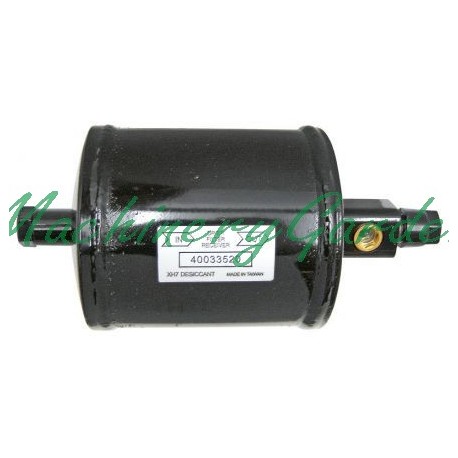 Filtro deshidratador John Deere Case IH y New Holland