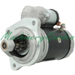 Motor de arranque 12 V / 2,7 kW Ford Fiat y New Holland