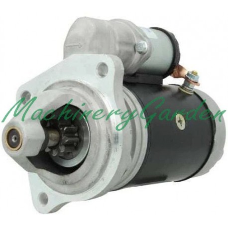 Motor de arranque 12 V / 2,7 kW Ford Fiat y New Holland