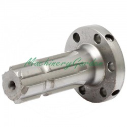 EJE TOMA DE FUERZA 1'' 3/4 - Z6 - L 153 mm FENDT