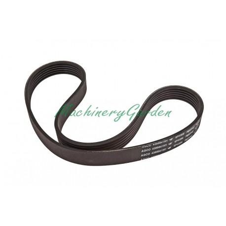 Correa Poly-6V Massey Ferguson 5400 6400 7400