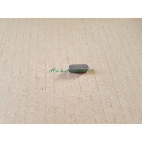 Chaveta motor hidráulico eje 16mm