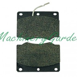 Pastillas de freno eje delantero John Deere serie 40 y 50
