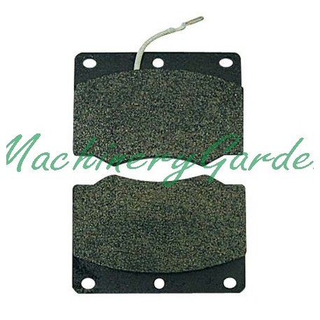 Pastillas de freno eje delantero John Deere serie 40 y 50
