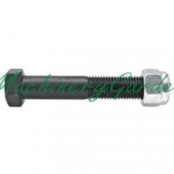 Tornillo 7/16" UNF - 8.8 con tuerca cuchilla Ferri