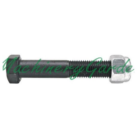 Tornillo 7/16" UNF - 8.8 con tuerca cuchilla Ferri