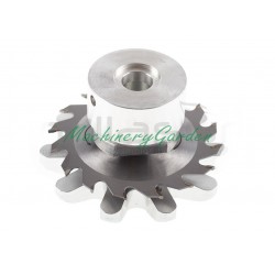 CABEZAL DISCO WIDIA CON PROTECTOR INFERIOR GIRATORIO PARA ELIMINAR BROTES - 100mm - 16 DIENTES